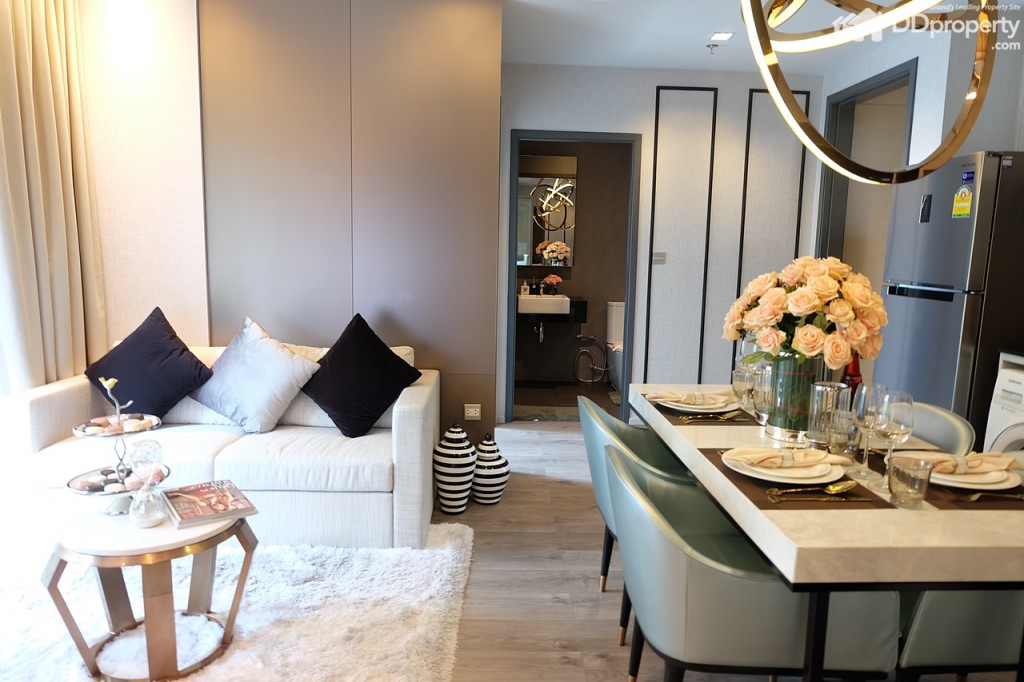 The Whizdom Avenue Ratchada â Ladprao RoomDSCF0602-003